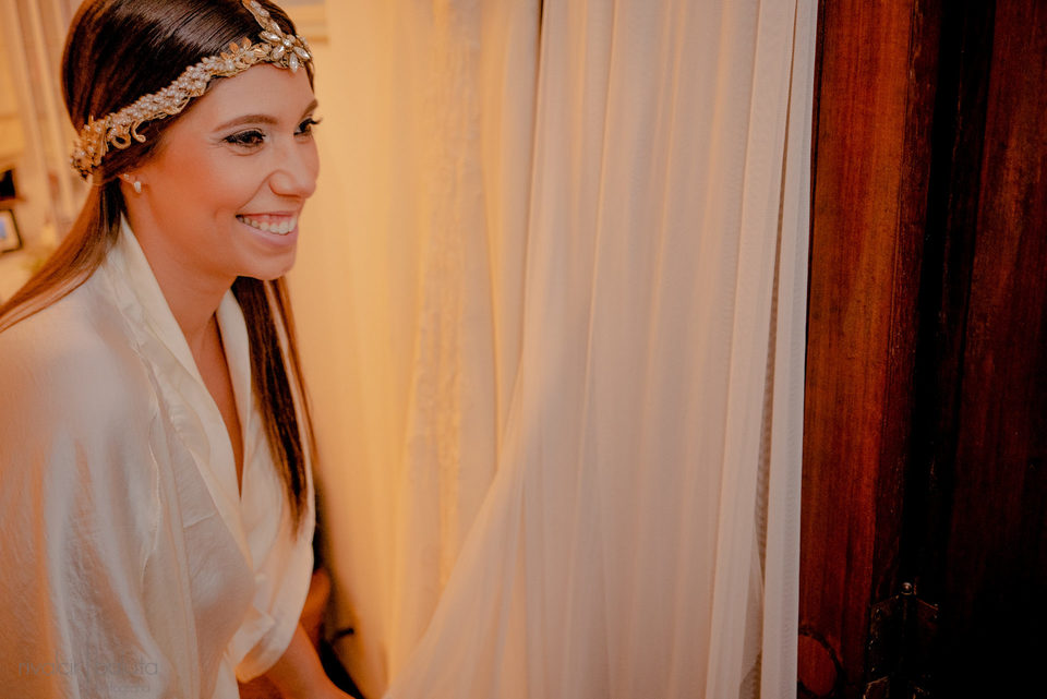 Casamento Religioso Paula e Santi