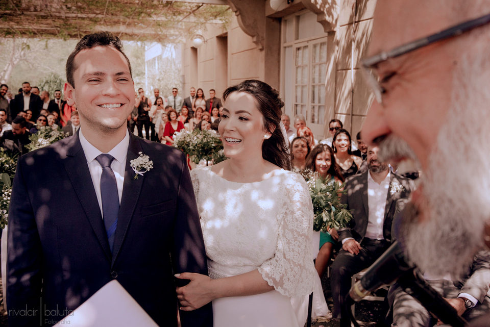 O Mais lindo Casamento ao Ar Livre - Carol e Rafa