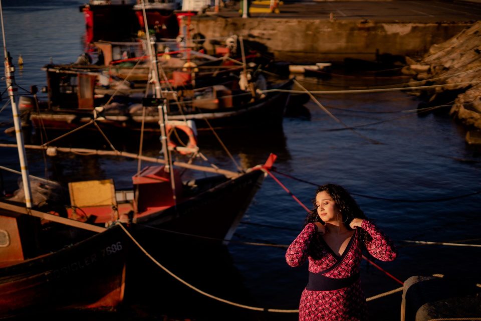 Um ensaio de 15 anos em Montevidéu - Cauanne