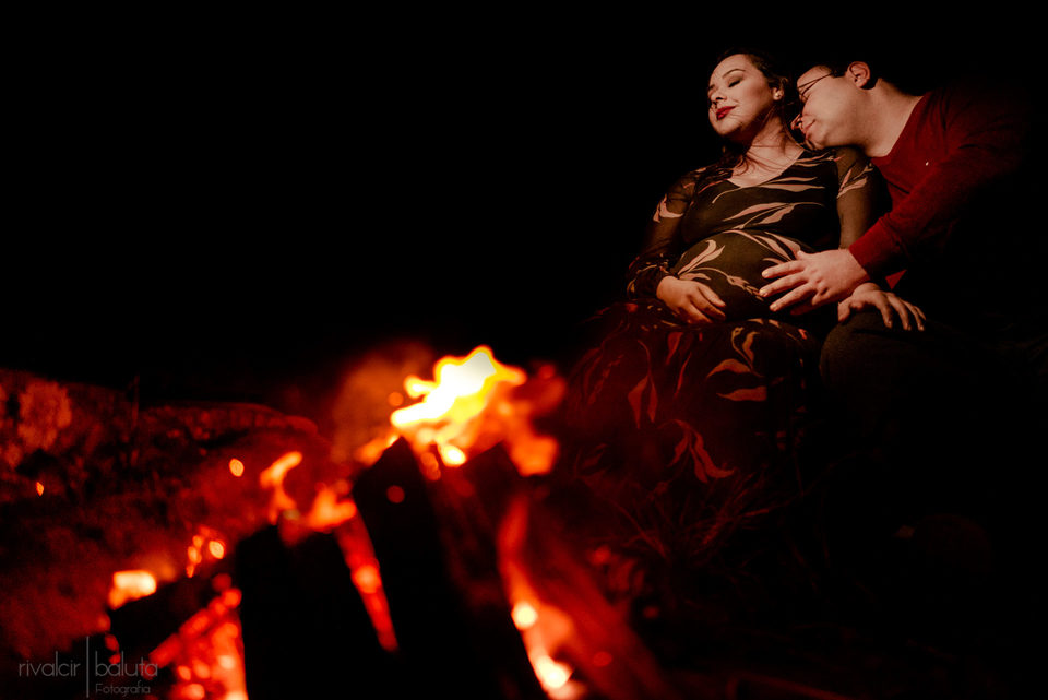 As Fotos Carinhosas de Gestante da Brenda 