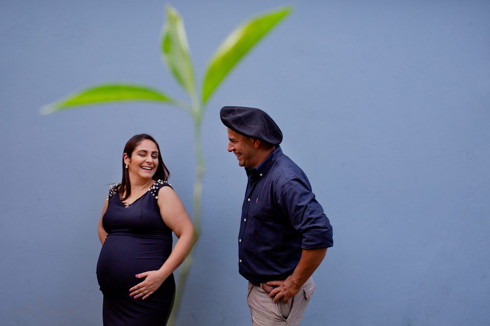 A beleza das fotos de Gestante de Clarissa e Mauro