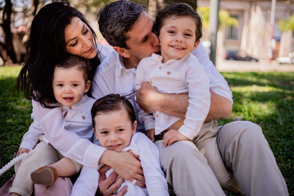 El Bautismo lindo de la Familia de Yhoyse Delgado