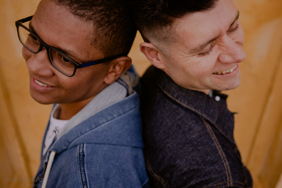 Uma Sessão Fotográfica Criativa e cheia de Amor