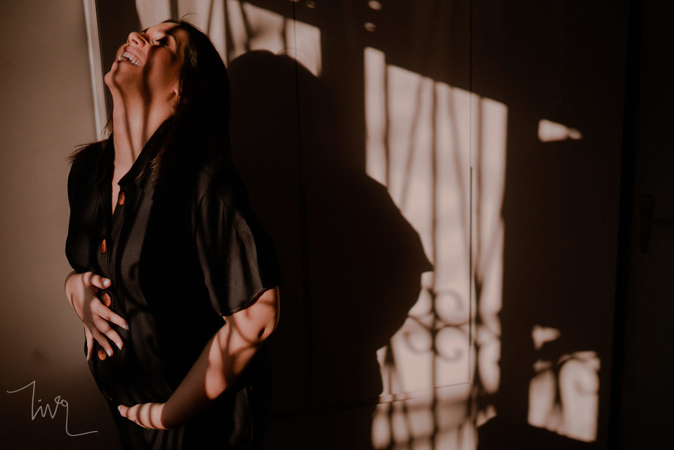 O Ensaio de Gestante da espera da Pilar