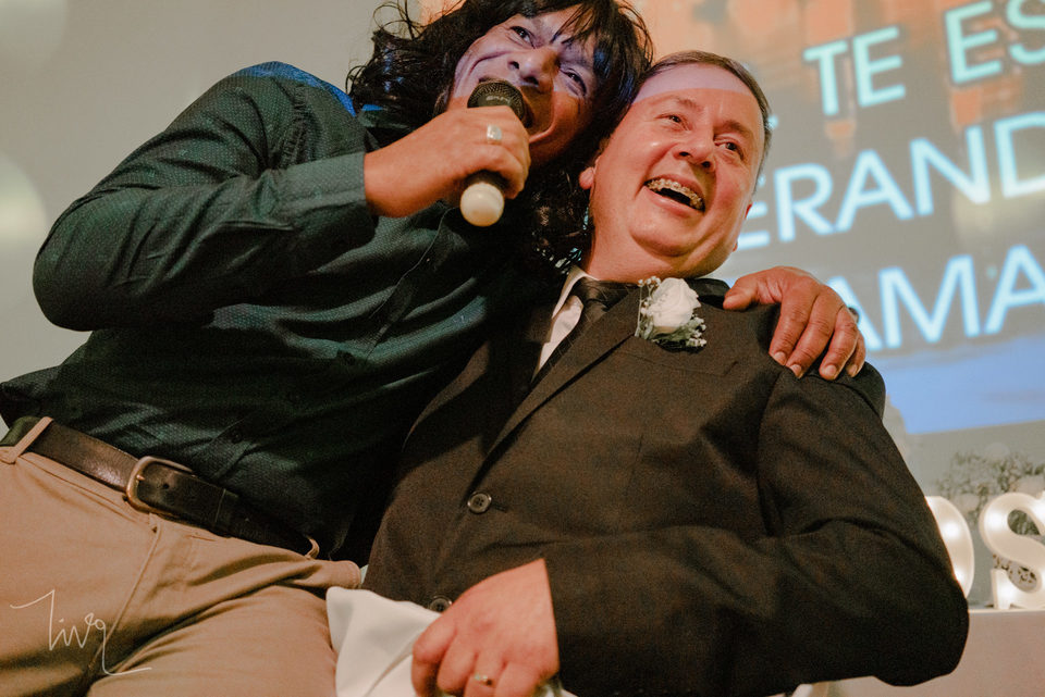 Um Lindo Casamento de Sandra e Gerardo