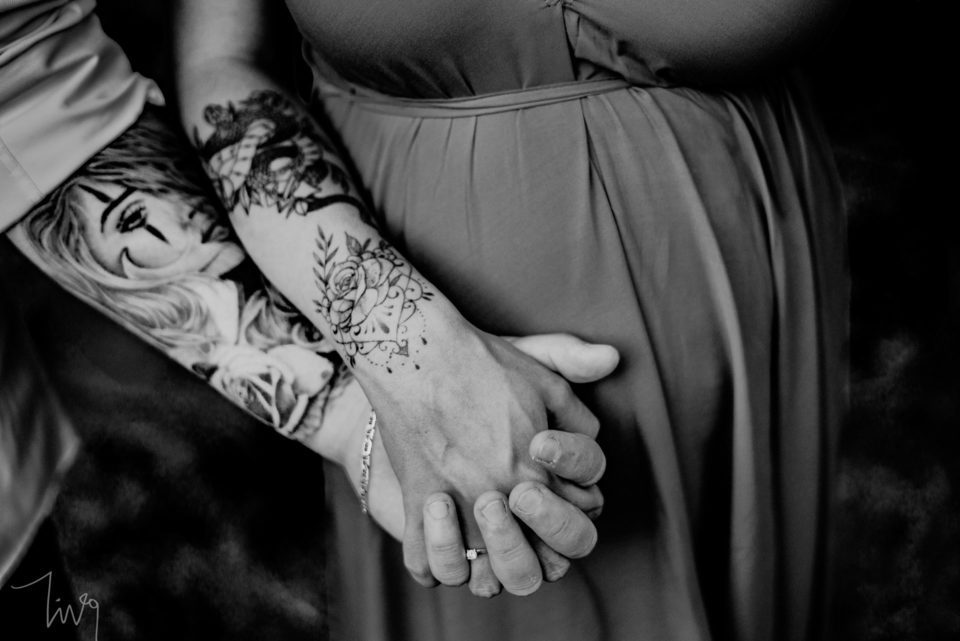 Um Ensaio de Gestante Na Mata