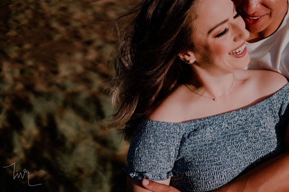 O Ensaio de Casamento na Pedreira