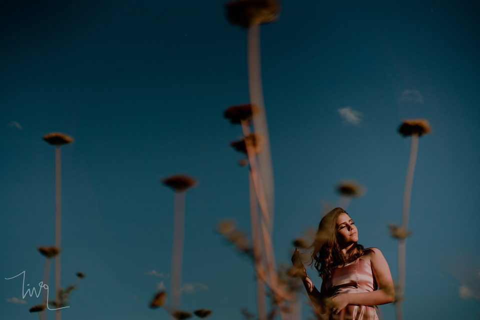 O ensaio Pinterest da Nathi Marques