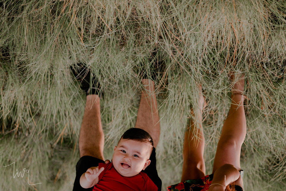 Ensaio de um aninho do Benja