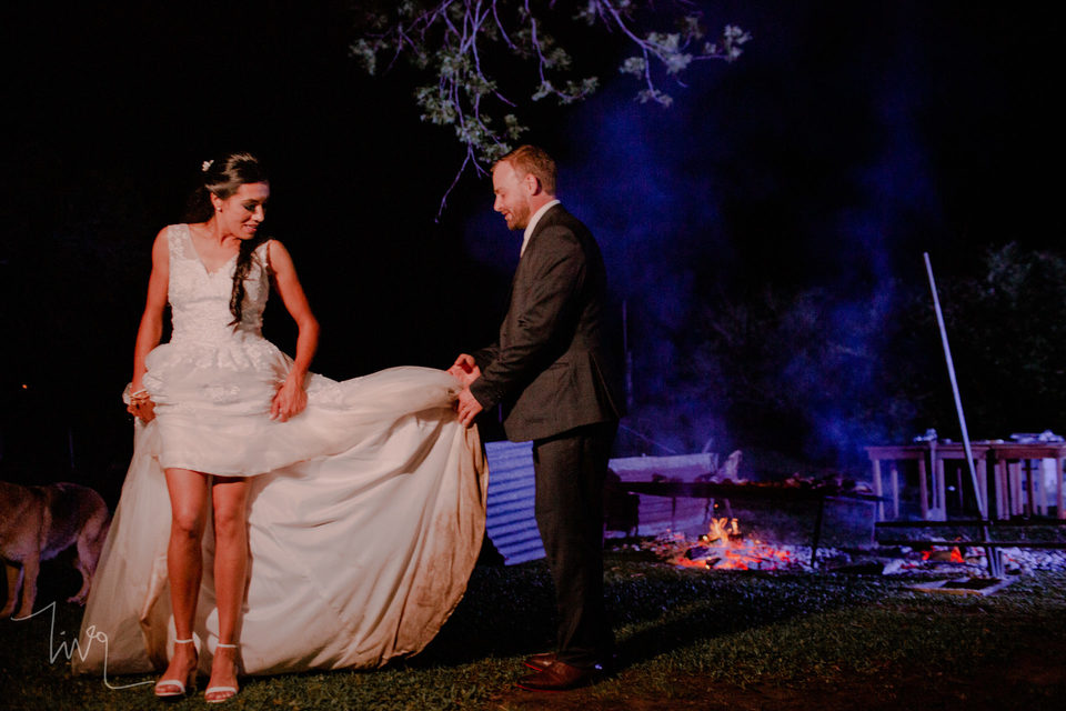 Um Lindo Casamento no Campo