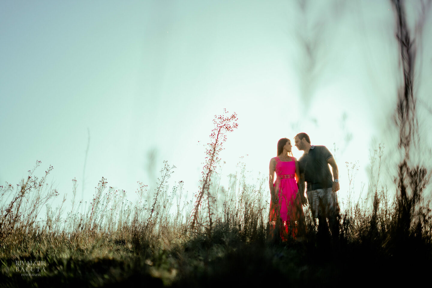 Um Ensaio de Casamento na Vinícola
