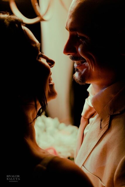 Um Casamento entre Montanhas e Amor