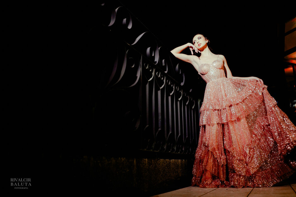 15 anos lindo da Isa