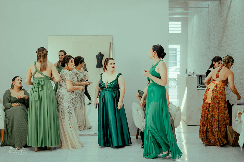 Um inspirador casamento nas Oliveiras