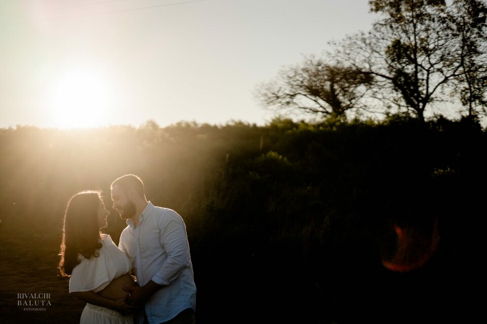 Fotos de Gestante Renata e Michel