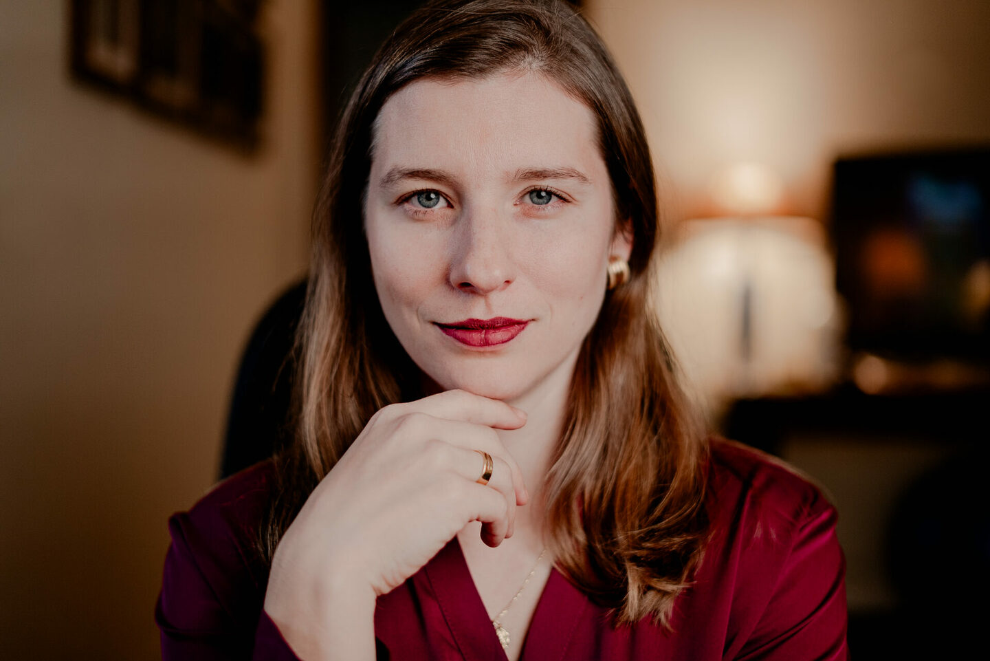 Retratos Valentina e Rodolfo