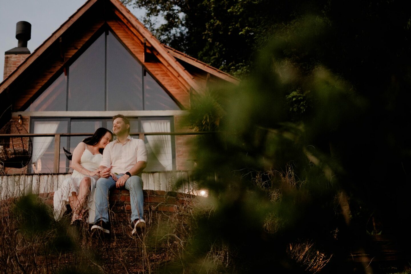 Ensaio Lizie e Emiliano na Cabana