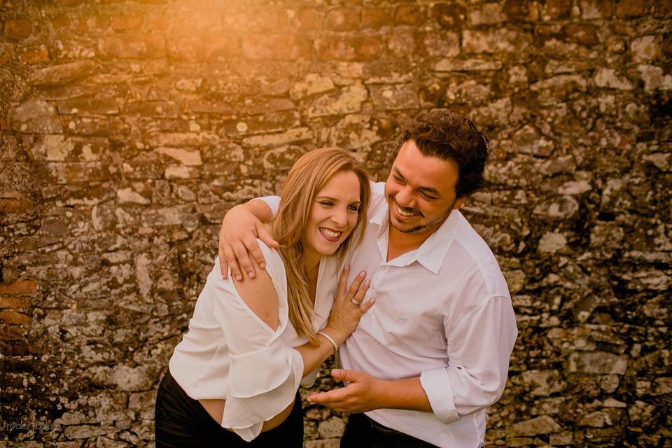 Priscila e Família na Espera do Inácio