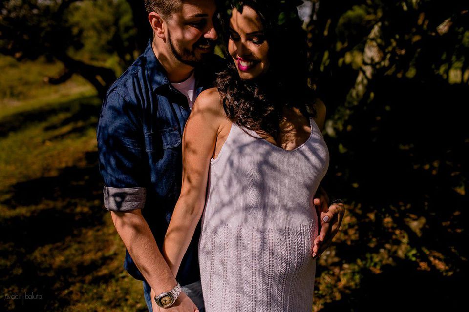 Natália & Antonio a espera da Valentina