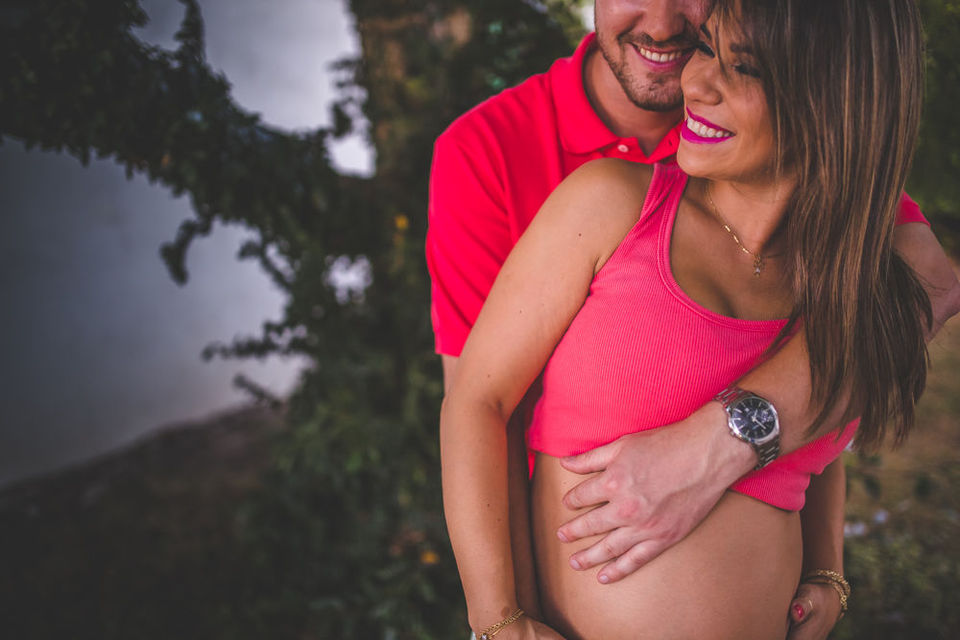 Carla e Rafael - A espera da Bella