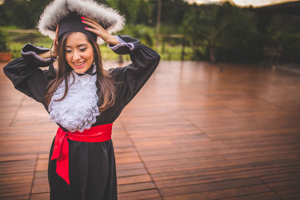 Ensaio De Formatura Fernanda Luna