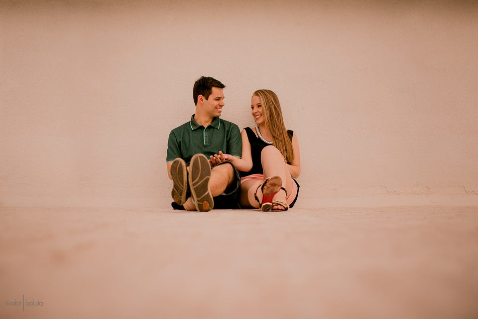 Ensaio Aycha e Bruno