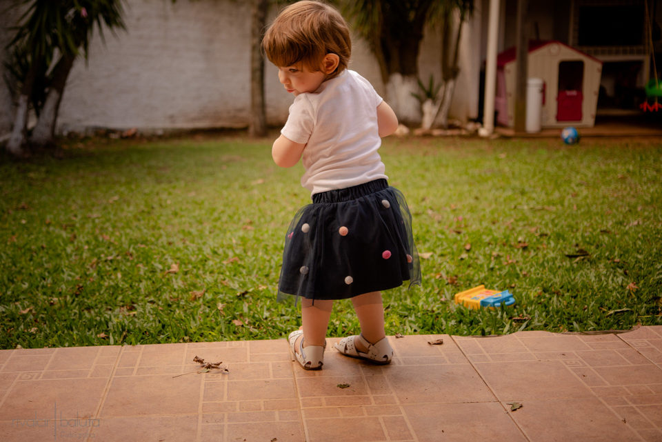 Ensaio Infantil Pequena Gaby